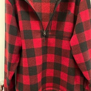 The North Face Buffalo Plaid Fleece Pullover